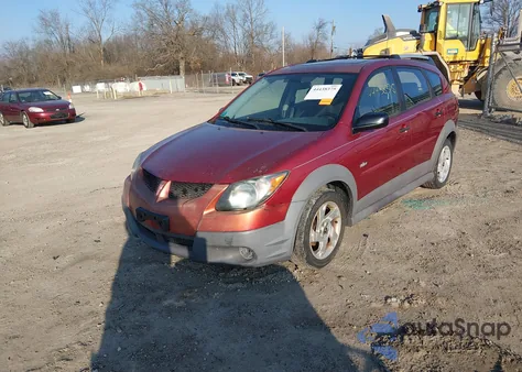 2004 Pontiac Vibe z USA, uszkodzony, nr VIN 5Y2SL62864Z415041